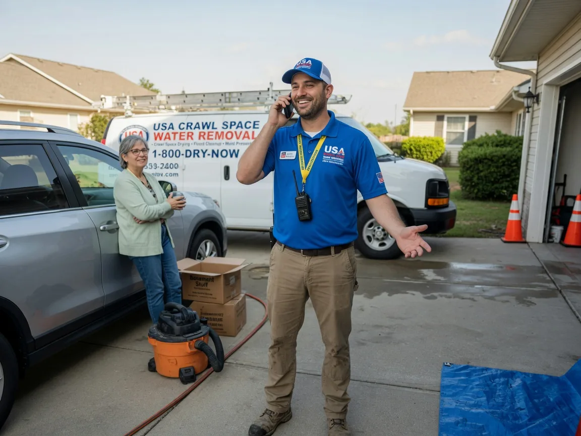 Crawl Space Water Removal Wright, WY FAQs